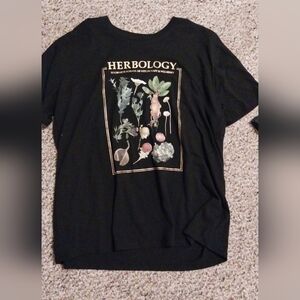 Harry potter herbology shirt